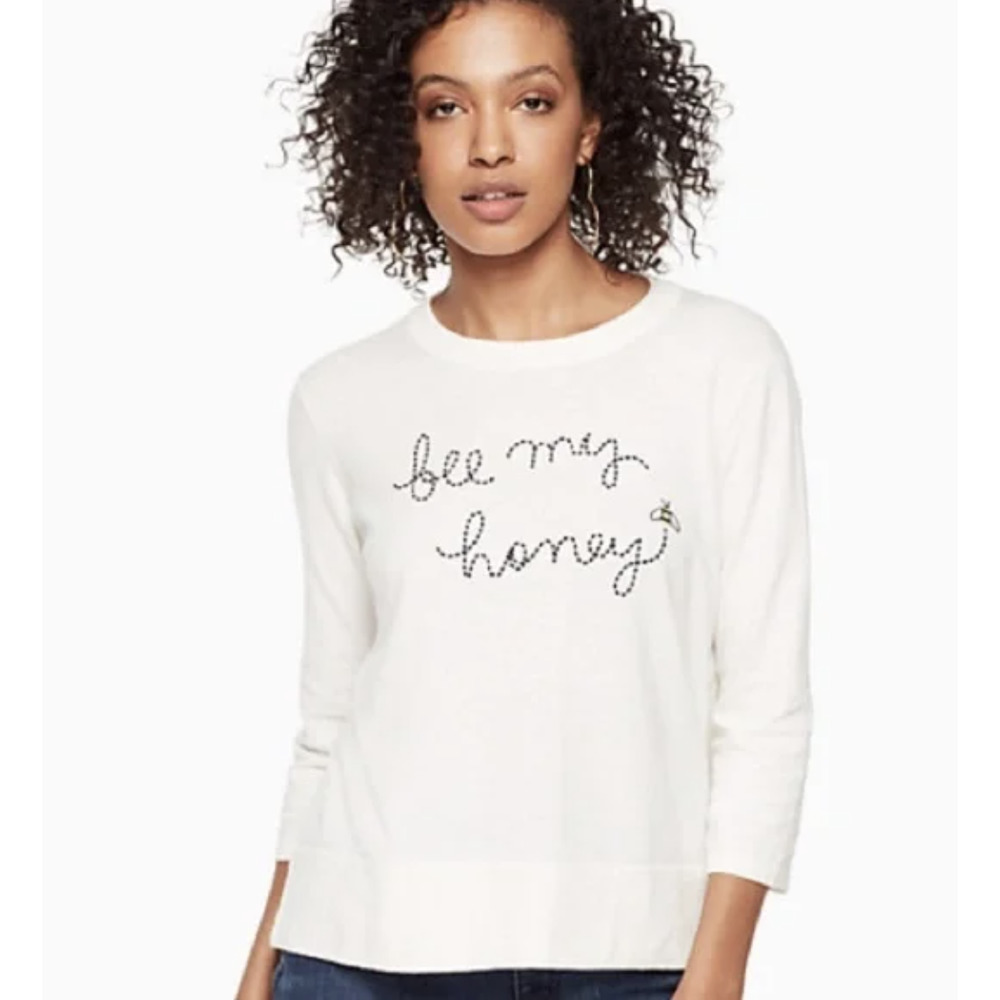 Kate Spade Broome Street Bee My Honey Sweater